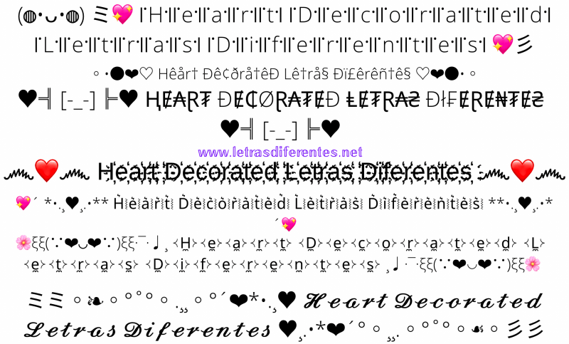 heart-decorated-letras-diferentes