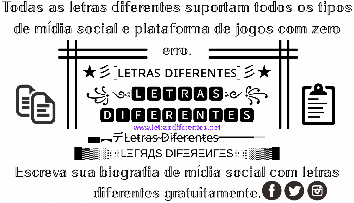 letras-diferentes